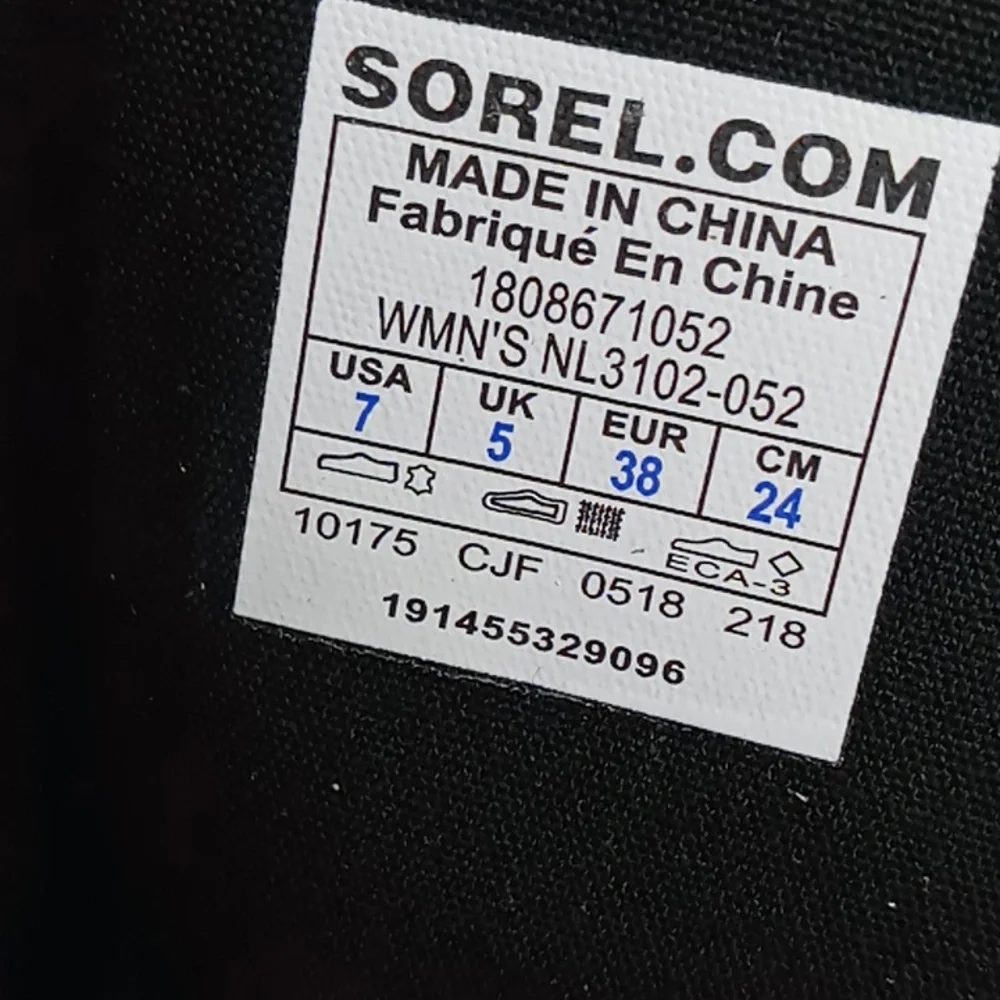 Sorel -Lolla II-Leather Waterproof Knee High Boots - Quarry Grey - size 7. NWOT